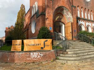 Konzert Kiel Gospel Voices Ansgarkirche 2023/11 Kirche