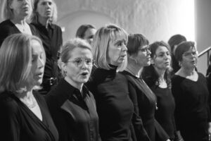 Konzert Kiel Gospel Voices Ansgarkirche 2023/11 Chor