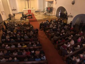 Konzert Kiel Gospel Voices Ansgarkirche 2023/11 Kirche