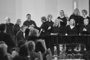 Konzert Kiel Gospel Voices Ansgarkirche 2023/11 Chor